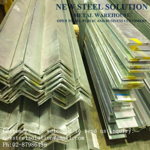 GALVANISED FLAT BAR50*10MM*6000MM FOR STEEL WORKS Building Materials