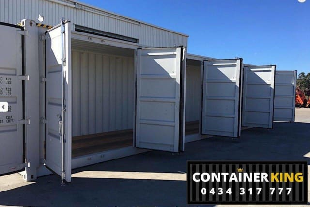 40ft High Cube Side Opening Shipping Container - Miscellaneous Goods in ...