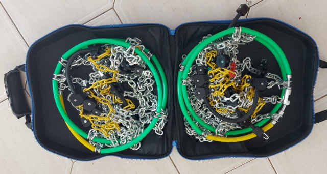 Snow chains - Autotecnica Autofit | Wheels, Tyres & Rims | Gumtree ...