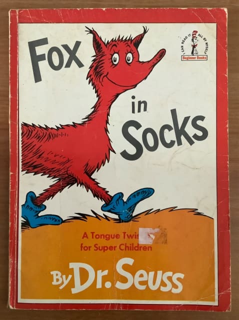 Fox in Socks - A Tongue Twister for Super Children by Dr Seuss ...