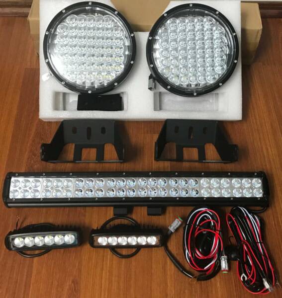9 inch Spotties Driving Lights Combo Deal Other Parts & Accessories