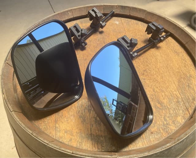 Milenco towing mirrors Caravan & Campervan Accessories Gumtree