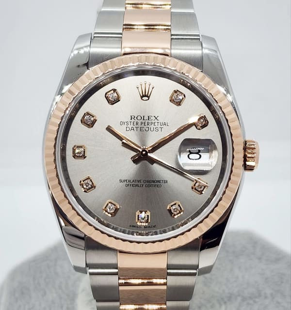 rolex datejust 116231