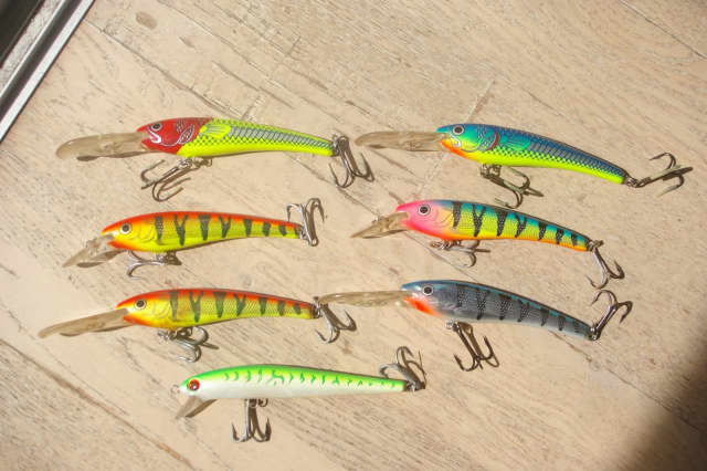 Surface lures., Fishing, Gumtree Australia Leichhardt Area - Balmain