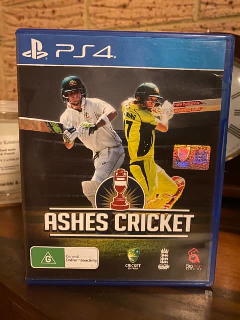 Ashes Cricket Ps4 Game Playstation Gumtree Australia Canterbury Area Ashbury