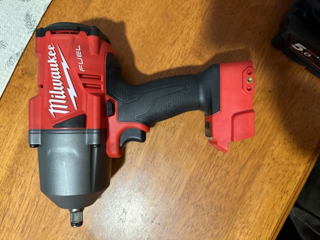 Milwaukee M18 FHIWF12 half inch impact wrench rattle gun almost new ...