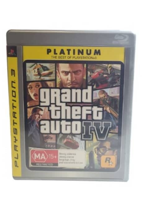 Grand Theft Auto IV no PlayStation 2 