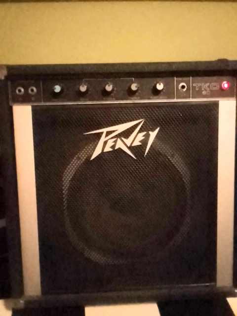 Peavey Tko Bass Amplifier Guitars Amps In Gillieston Heights Nsw