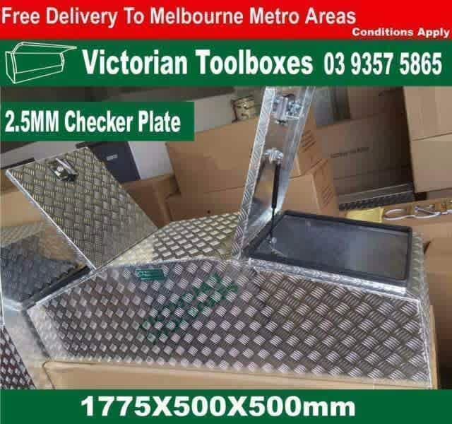 1775*500*500MM Toolbox Gullwing Top Opening Ute Truck Toolboxes Other