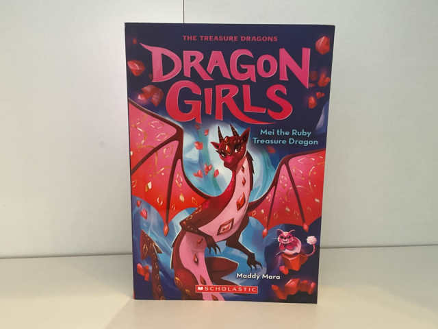 Dragon girls! Mei the ruby treasure dragon. By maddy mara - Children's ...