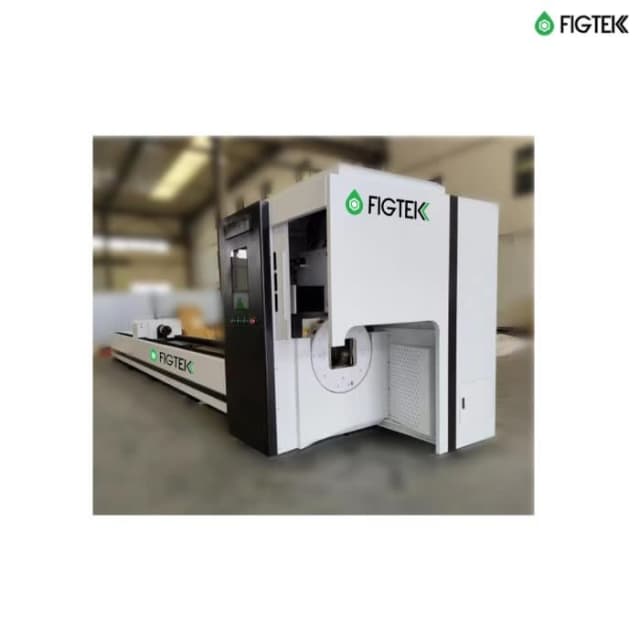 TopNotch 1.5KW Fiber Laser Engraver with Rotary Attachment Other