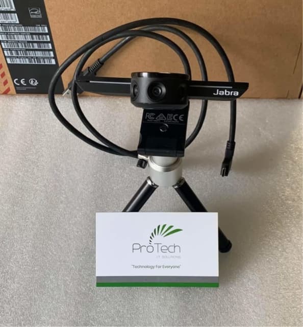 AS NEW Jabra Panacast Camera 180 degree with Tripod Video Cameras in