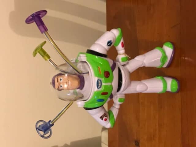 Disney Pixar Toy Story Buzz Lightyear Light Chaser Brand New Toys