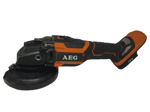 AEG 18V 125mm FUSION Paddle Switch Angle Grinder - BEWS18125BLP-0