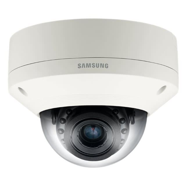 Samsung Techwin Network Dome Security Camera SNV6084RP, 2MP Full HD