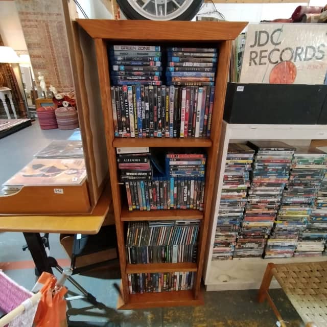 Four tier Mid sized timber bookcase Bookcases & Shelves Gumtree