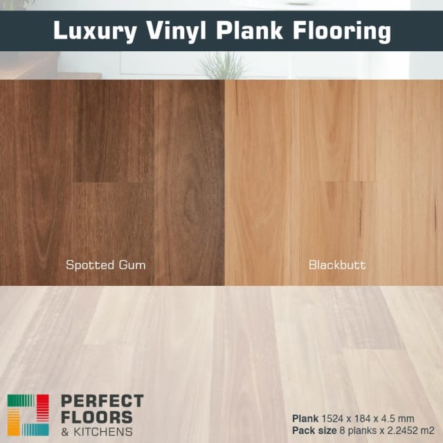 4.5 mm Vinyl Plank Flooring, ULTIMO Range, 0.5 mm wear layer Building Materials Gumtree