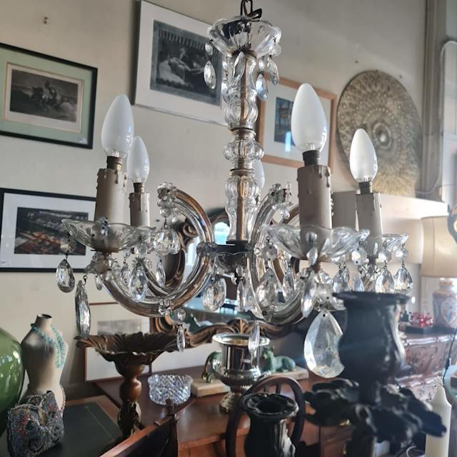 Chandelier Crystal French Style Reduced Ceiling Lights in South