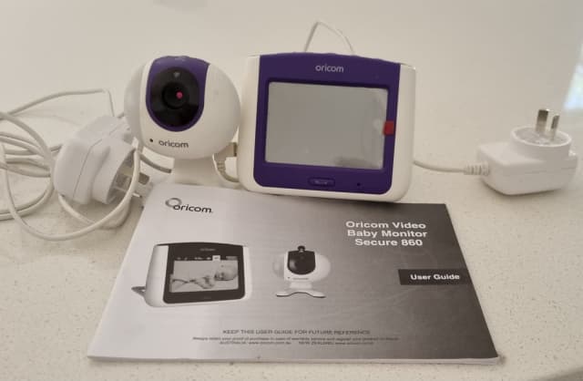 oricom secure 860