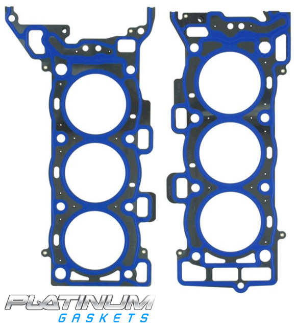 PLATINUM MLS CYLINDER HEAD GASKET SET HOLDEN SIDI LF1 LFW 3.0L V6