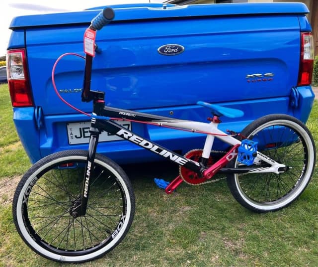 Redline Proline Pro Race Bike BMX Racing Many New Parts Bicycle Parts and Accessories