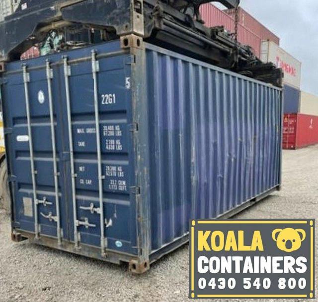 20ft Cargo Worthy Shipping Containers Chinchilla Miscellaneous