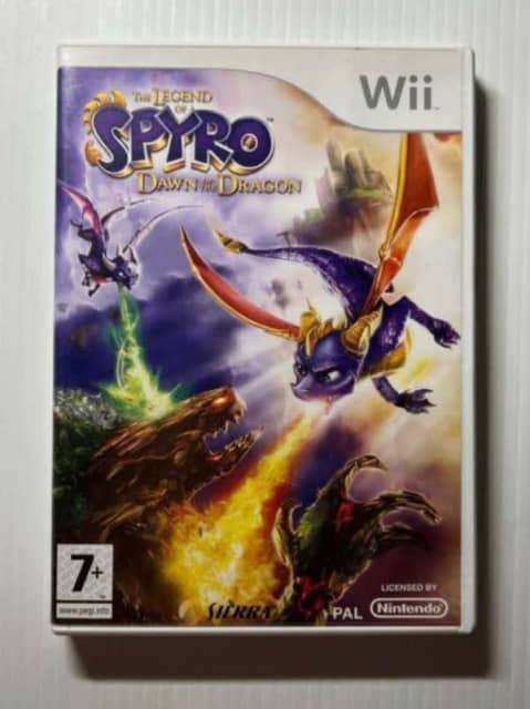 Cargado Nunca Comportamiento The Legend of Spyro: Dawn of the Dragon. Wii Game. | Wii | Gumtree  Australia Parramatta Area - Old Toongabbie | 1306788724