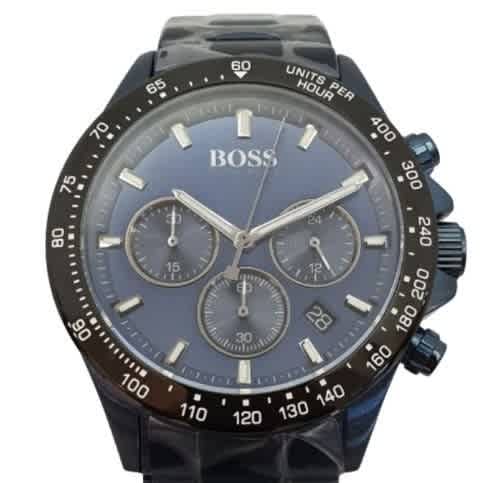 Hugo Boss Watch Mens Hb 1513758 Ionic Blue-022900283523 | Watches ...