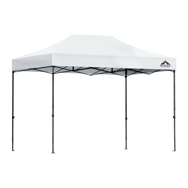 Gazebo Pop Up Marquee 3×4.5 Outdoor Wedding Gazebos Base Pod Kit White ...