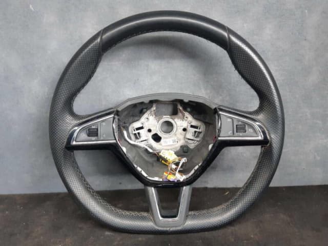 SKODA OCTAVIA STEERING WHEEL, NE, STANDARD TYPE, 11/13-09/20, ST2178 ...