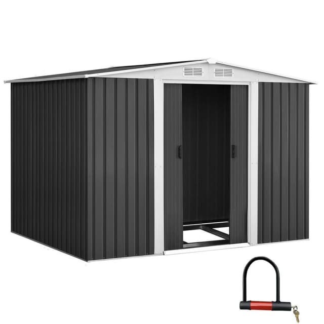 Giantz Garden Shed Outdoor Storage Sheds Tool 2.58X2.07M