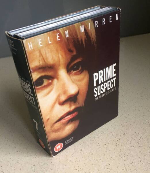 Prime Suspect complete series 7 dvd boxset Helen Mirren Region 2 | CDs ...