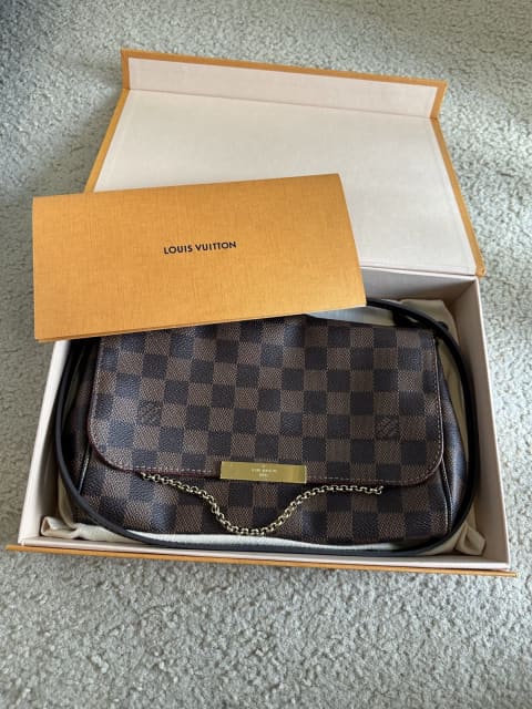 Authentic LV Favourite MM crossbody come with box, dust bag, receipt, Bags, Gumtree Australia Inner Sydney - Pyrmont