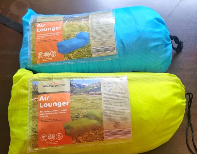 Adventure Ridge Air Loungers Camping & Hiking Gumtree Australia