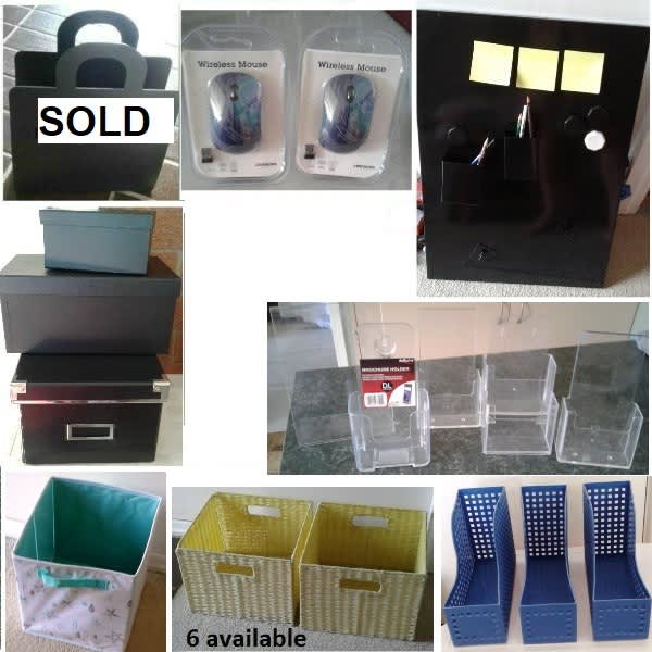 Office Storage Desk Organizer Magazine Rack Mouse Binder Other Home