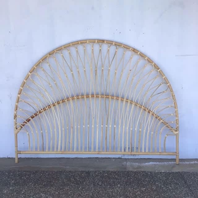 Oval Rattan King Bedhead (Brand New) Beds Gumtree Australia Port