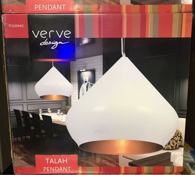 verve design pendant light