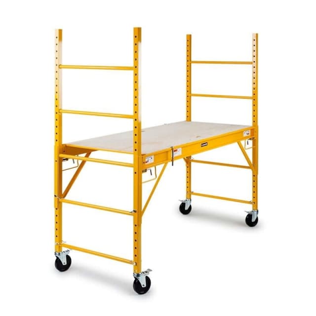 BaumrAG 450kg Mobile Scaffold High Work Platform Scaffolding Portable