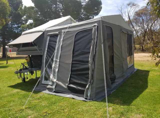 Ezytrail 2018 Stirling GT mk2 | Camper Trailers | Gumtree Australia