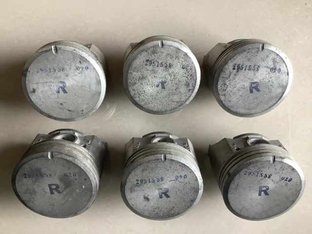 NOS Chrysler Valiant 245 Hemi +020 oversize pistons | Engine, Engine ...