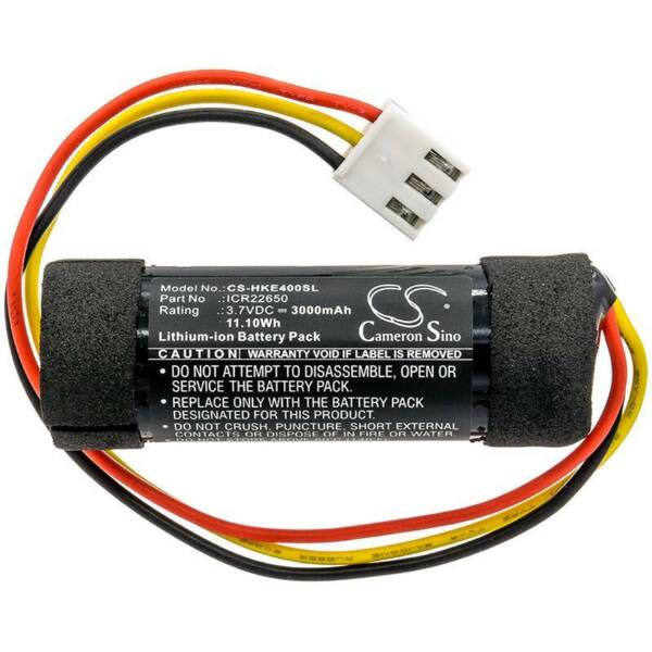 Harman Kardon Onyx Studio 4 Bluetooth Speaker Replacement Battery