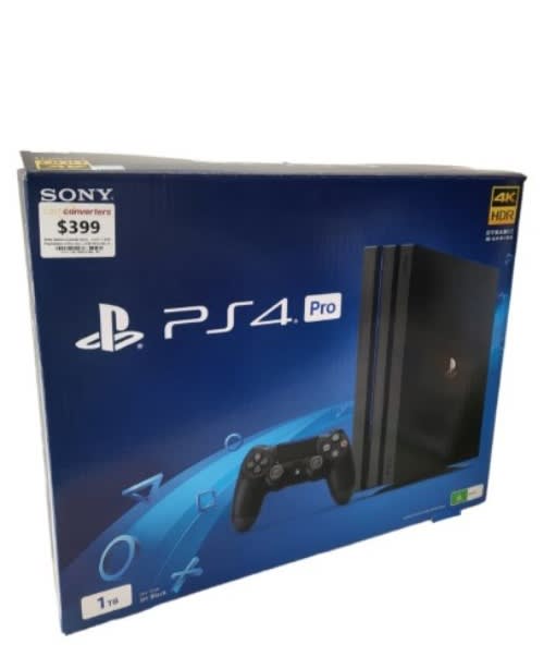 second hand ps4 cash converters