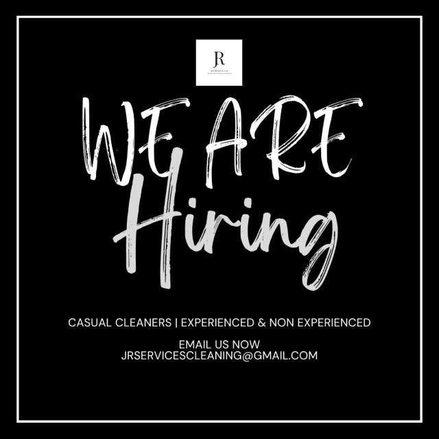 PartTime & Casual Cleaners No Experience Needed Cleaner