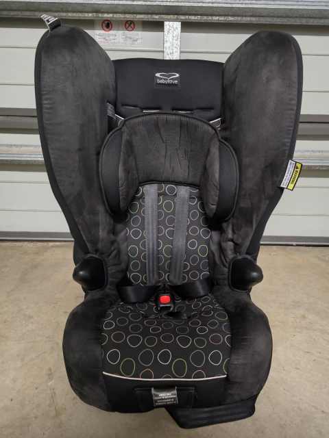 Baby love ezy combo ii convertible booster seat hotsell