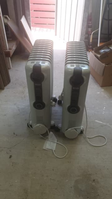 Delonghi Oil Heater 11 Fin Air Conditioning Heating Gumtree