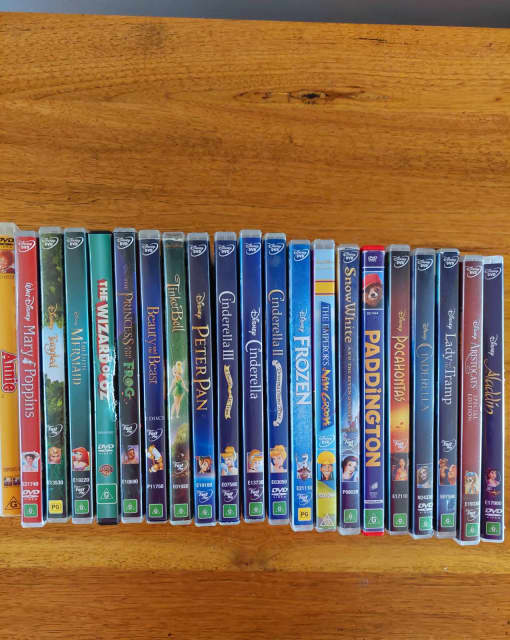 Disney DVDs | CDs & DVDs | Gumtree Australia Brimbank Area - Keilor ...