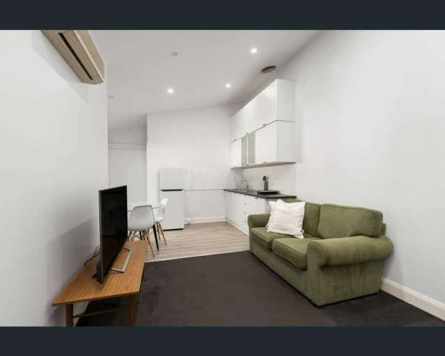 One bedroom furnished flat for rent all bills included! Property