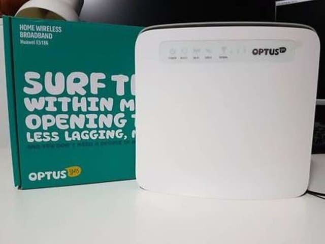 optus huawei e5186