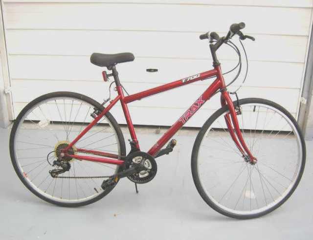 trax t700 bike