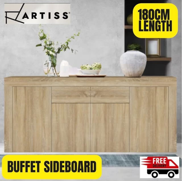 Buffet Sideboard Storage 4 Doors (Brand New) Buffets & Side